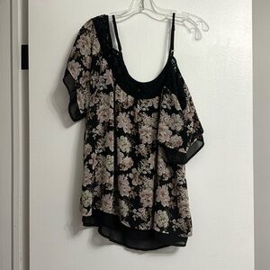 Floral blouse
